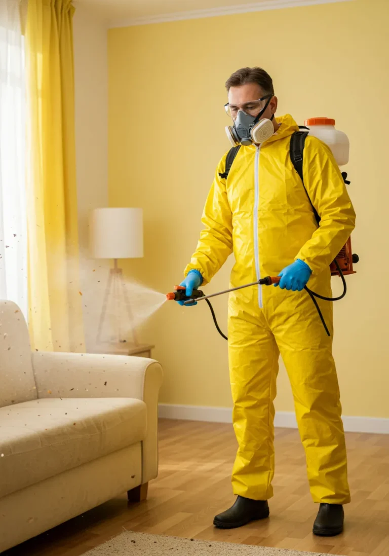 مكافحة حشرات