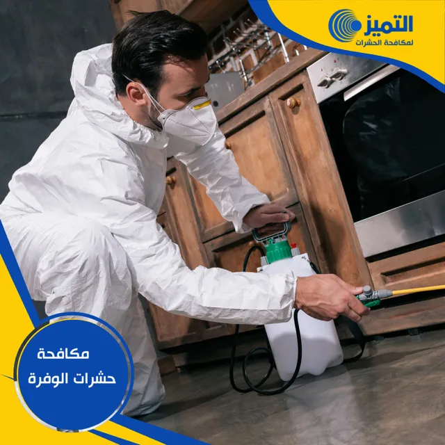 مكافحة حشرات الوفرة 