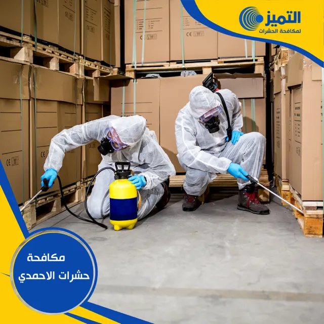 مكافحة حشرات الاحمدي